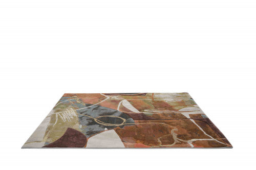 Specific absztrakt mintás szőnyeg 63799/7270 120x170 / beige-barna