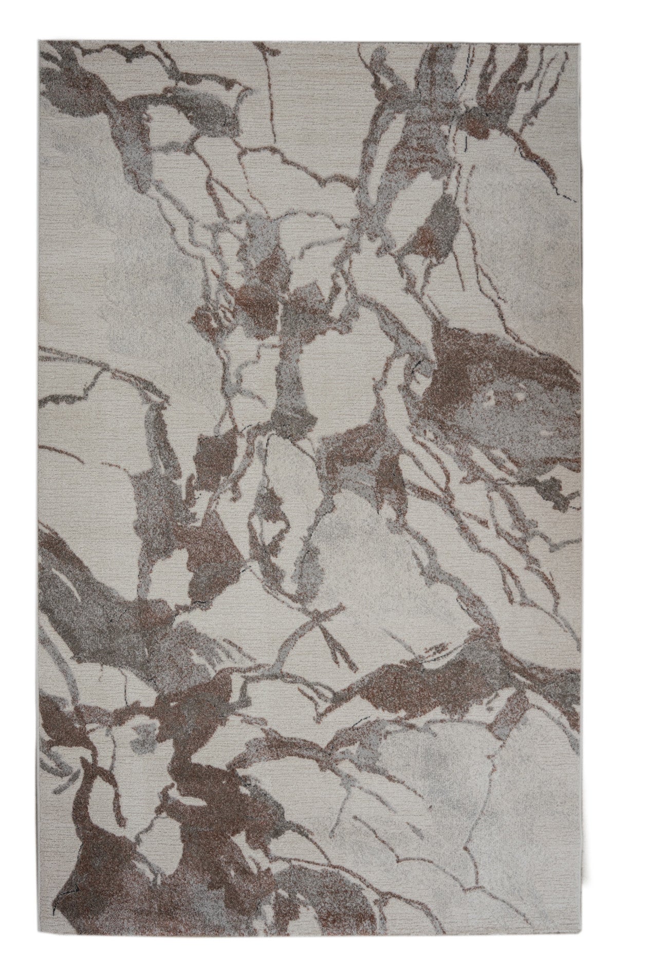 Starry modern nappali szőnyeg 46014/6111 200x290 / beige-barna