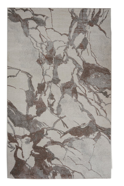 Starry modern nappali szőnyeg 46014/6111 200x290 / beige-barna