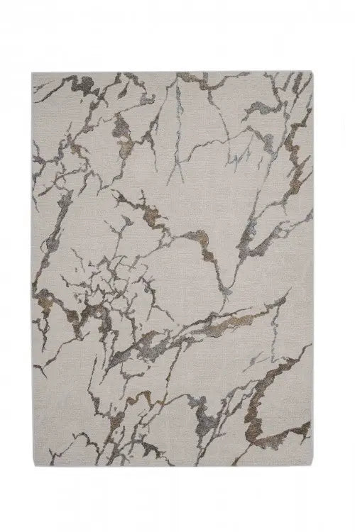 Starry modern szőnyeg 46001/6191 133x195 / beige-barna