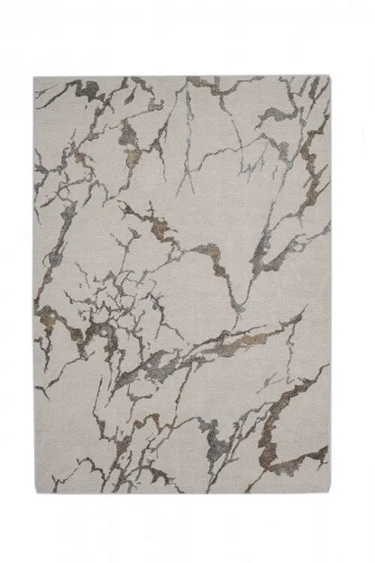 Starry modern szőnyeg 46001/6191 133x195 / beige-barna