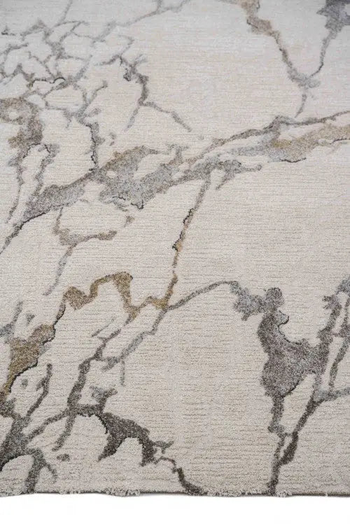 Starry modern szőnyeg 46001/6191 133x195 / beige-barna