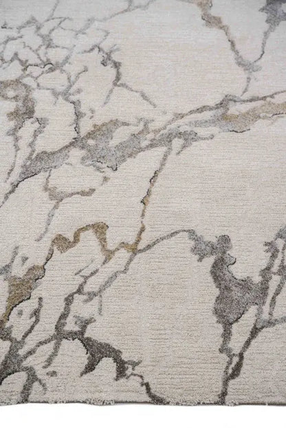 Starry modern szőnyeg 46001/6191 133x195 / beige-barna