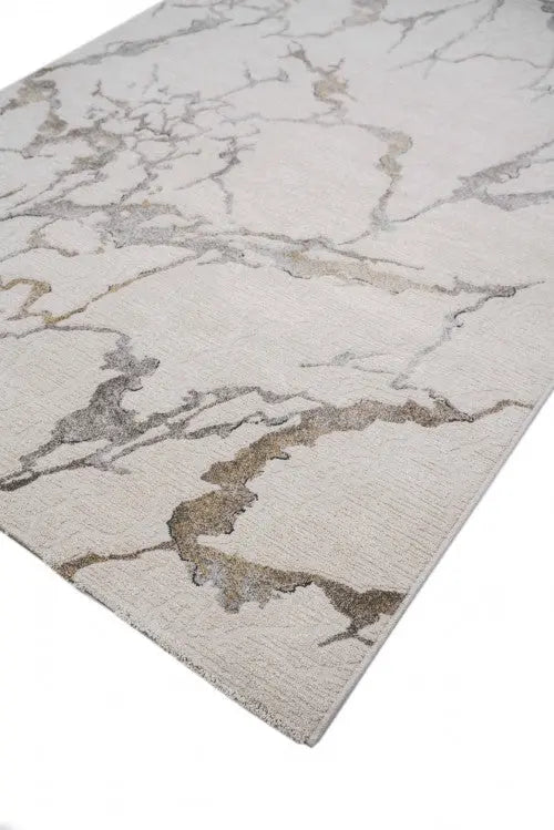 Starry modern szőnyeg 46001/6191 133x195 / beige-barna