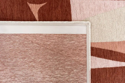 Stones - Cherry Mocha 2088- szőnyeg- téglavörös színű modern síkszövött szőnyeg 