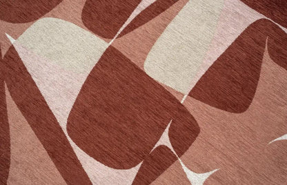 Stones - Cherry Mocha 2088- szőnyeg- téglavörös színű modern síkszövött szőnyeg 