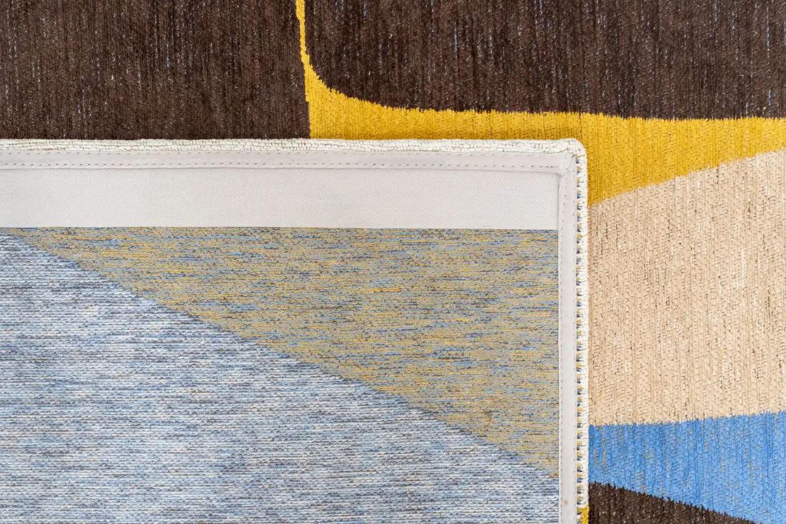 Stones Sunny Blue modern szőnyeg 