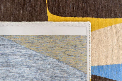 Stones Sunny Blue modern szőnyeg 