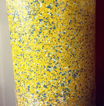 Stop Color járműipari tekercses vinyl padló 3072-913-258 140 cm-es / sárga-narancs