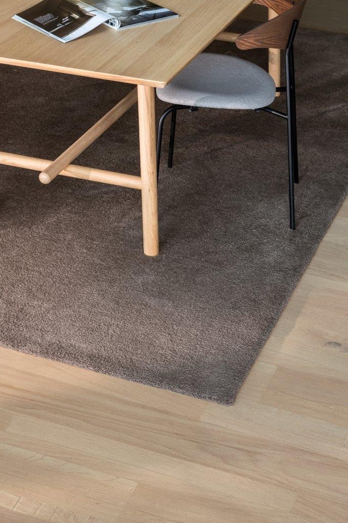 Sumatra-041 barna padlószőnyeg 400 cm-es / beige-barna