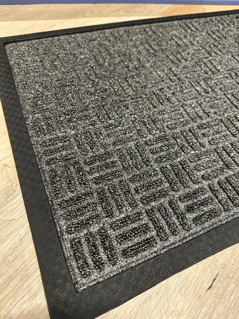 Supreme anthracite lábtörlő 45x75 / szürke