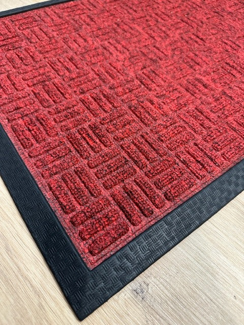 Supreme red lábtörlő 45x75 / piros-bordó