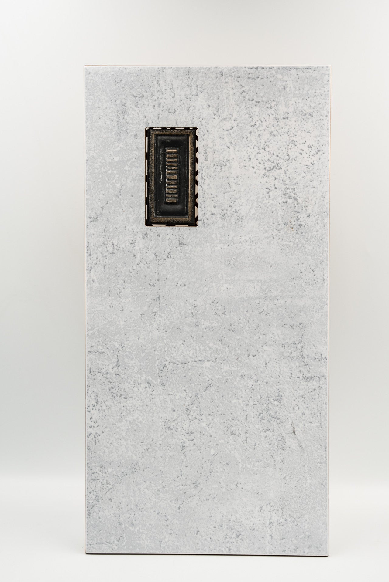 Szürke dekor csempe bronz díszítéssel/Elite 20x40 / szürke