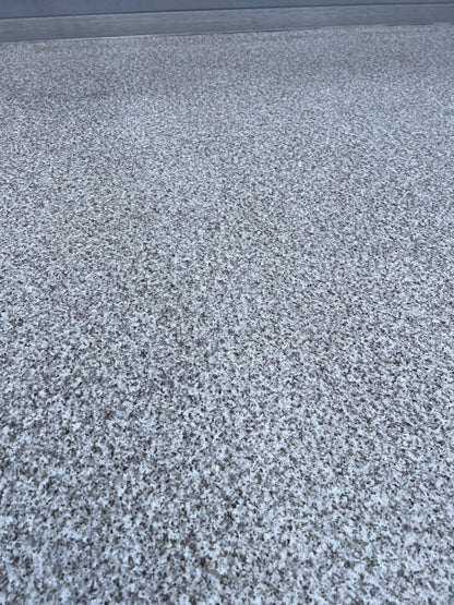 Szürke szemcsés tekercses vinyl burkolat 200 cm-es / szürke