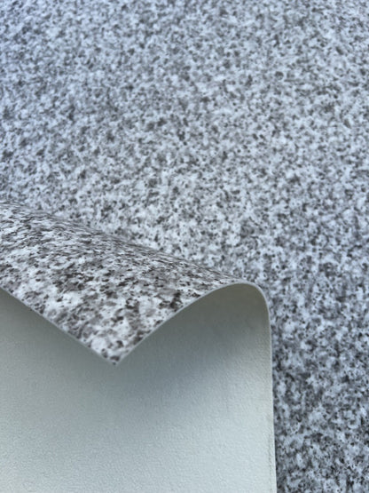 Szürke szemcsés tekercses vinyl burkolat 200 cm-es / szürke