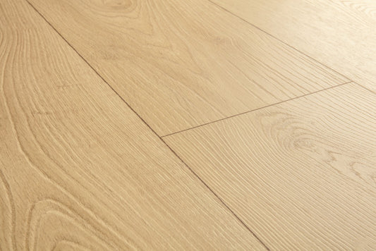 CLASSIC- Szürkés bézs tölgy laminált padló CLM5802