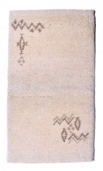 Tanger blanc szőnyeg 225-997 70x140 / beige-barna