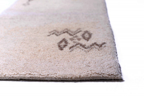 Tanger blanc szőnyeg 225-997 70x140 / beige-barna