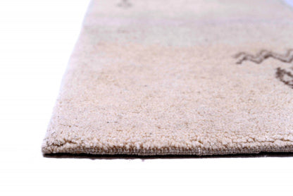 Tanger blanc szőnyeg 225-997 70x140 / beige-barna