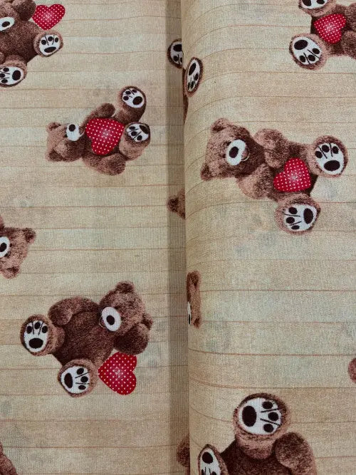 Teddy Love macis sötétítő KENT - Szőnyegszalon