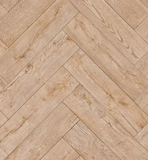 Tekercses halszálka mintás vinyl padló 4312-280 400 cm-es / beige-barna