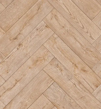 Tekercses halszálka mintás vinyl padló 4312-280 400 cm-es / beige-barna