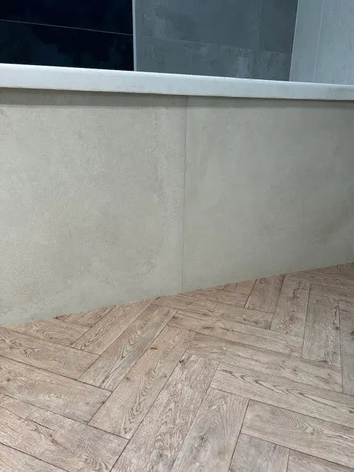 Tekercses halszálka mintás vinyl padló 4312-280 400 cm-es / beige-barna