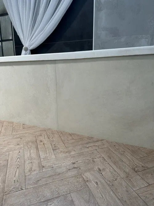 Tekercses halszálka mintás vinyl padló 4312-280 400 cm-es / beige-barna