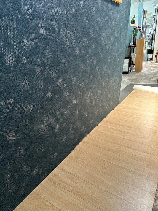 Tekercses vinyl padló 4259-281 400 cm-es / beige-barna