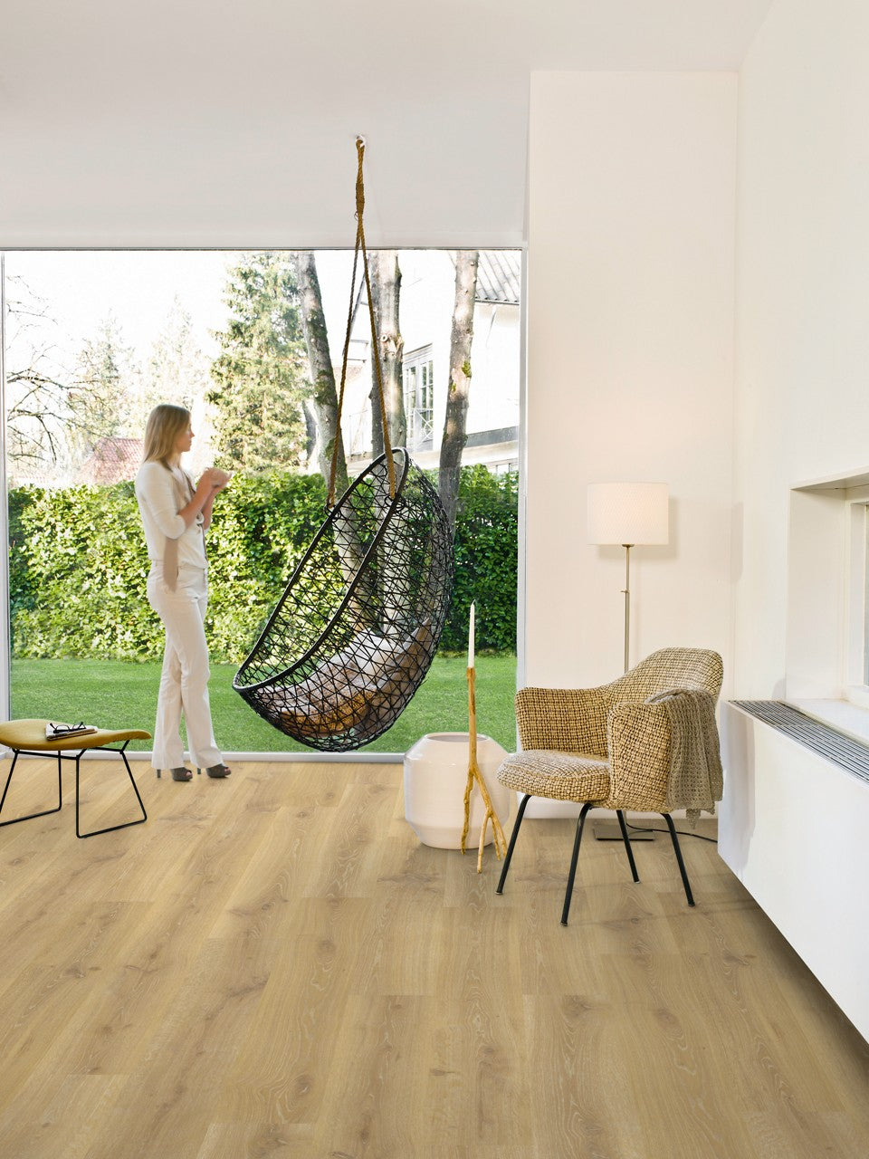 CREO- Természetes Tenessee tölgy laminált padló CRH3180