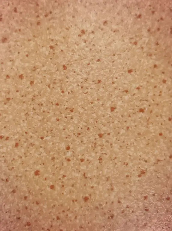 Terrana Top barna szemcsés közületi tekercses vinyl padló 200 cm-es / beige-barna