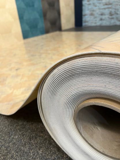 Terrana Top közületi tekercses vinyl padló 200 cm-es / beige-barna