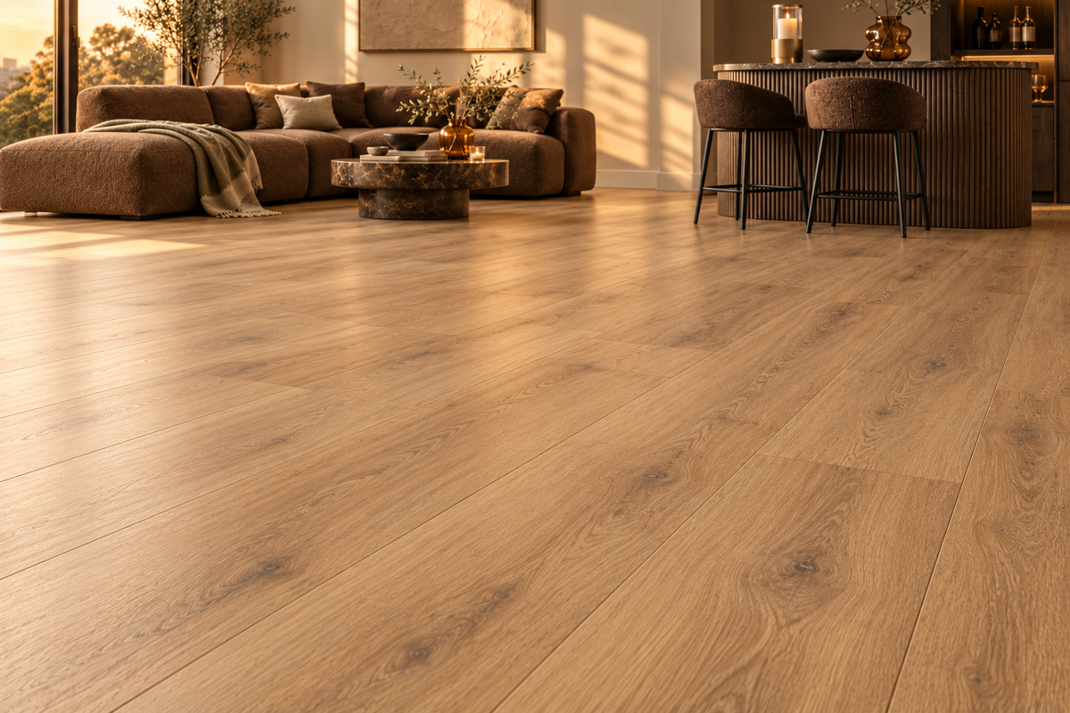 Konor Lausanne Tölgy - K654 laminált padló Szőnyegszalon Szőnyegszalon