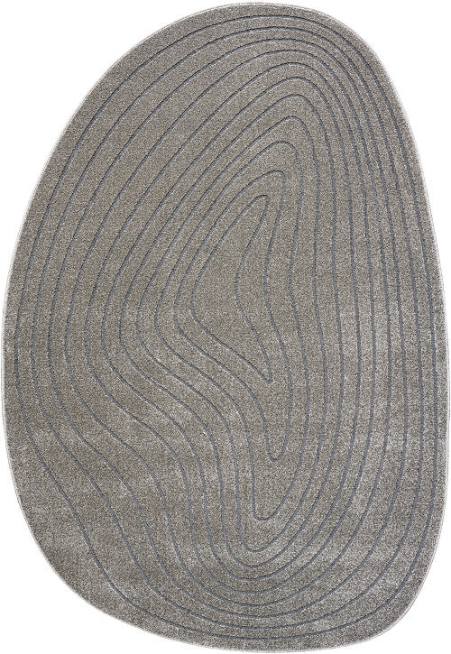 Torino barna amorf szőnyeg 41064/7131 160x230 / beige-barna
