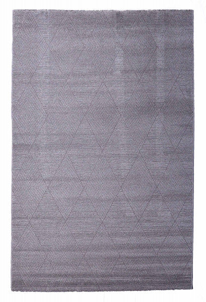 Torino ezüst színű szőnyeg 41006/2121 133x195 / szürke