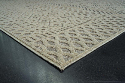 Tower beige szőnyeg 935006/2121 160x230 / beige-barna