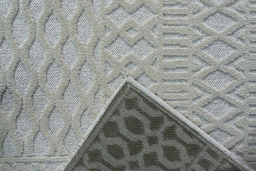 Tower krém színű szőnyeg 935006/6161 160x230 / beige-barna