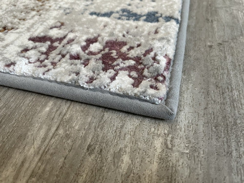 Trentino 3D-s modern mintás szőnyeg 213 099 133x190 / szürke
