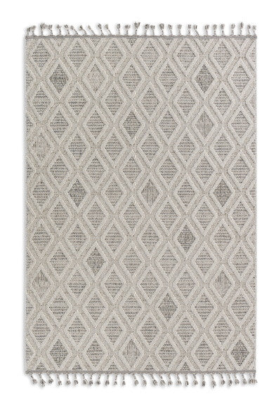 Trevi beige kültéri szőnyeg 2212 042 133x190 / beige-barna