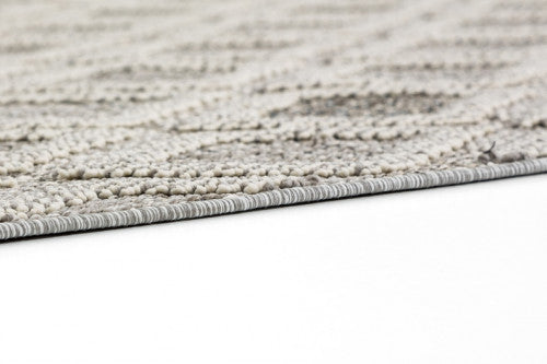 Trevi beige kültéri szőnyeg 2212 042 133x190 / beige-barna
