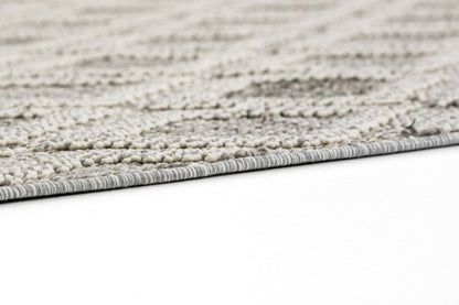 Trevi beige kültéri szőnyeg 2212 042 133x190 / beige-barna