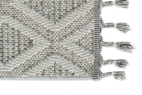 Trevi beige kültéri szőnyeg 2212 042 133x190 / beige-barna
