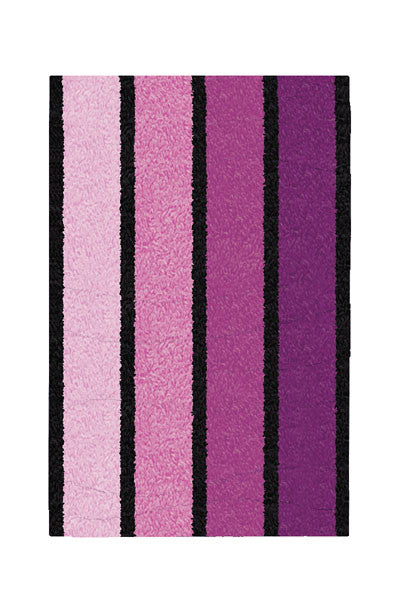 Valley purple fürdőszoba szőnyeg 60x90 / rózsaszín-lila