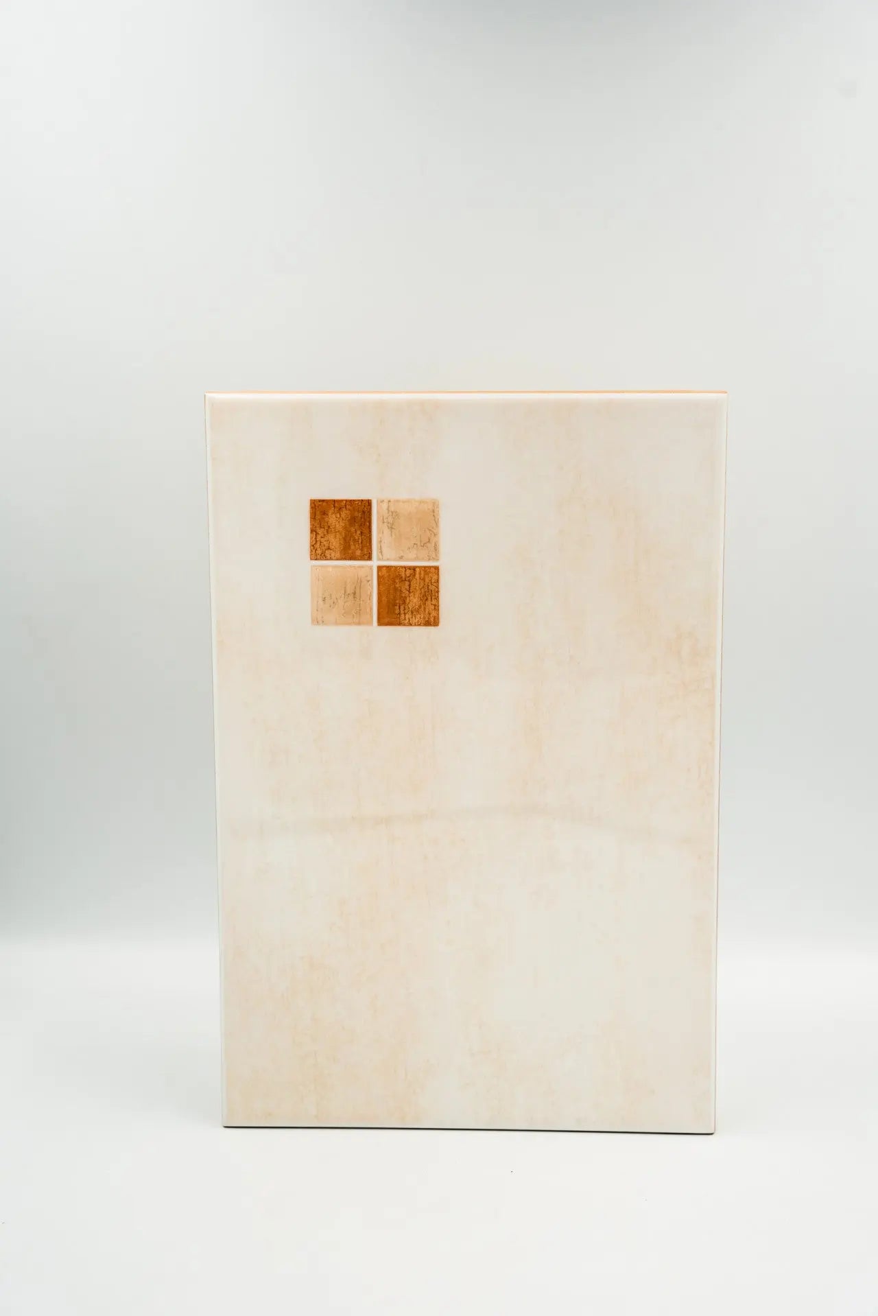 Világos márványozott csempedekor/Pavona 20x30 / beige-barna