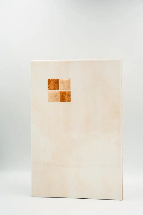 Világos márványozott csempedekor/Pavona 20x30 / beige-barna