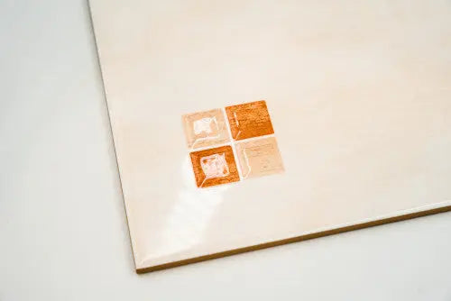 Világos márványozott csempedekor/Pavona 20x30 / beige-barna