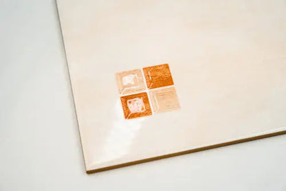 Világos márványozott csempedekor/Pavona 20x30 / beige-barna