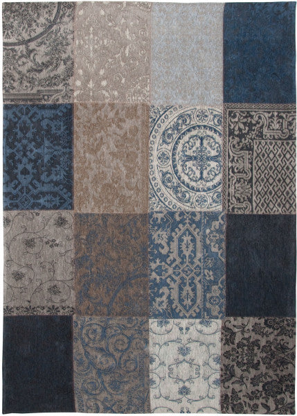 Vintage Blue Denim szőnyeg 8108 140x200 / kék