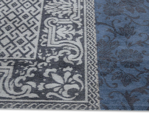 Vintage Blue Denim szőnyeg 8108 140x200 / kék