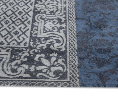 Vintage Blue Denim szőnyeg 8108 140x200 / kék